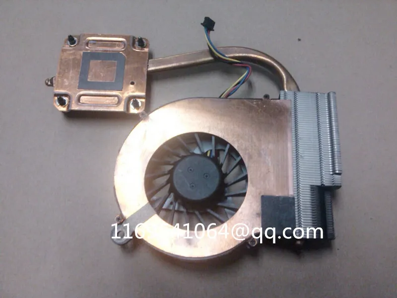 genuine original laptop integrated CPU cooling fan for HP 1000 2000 450 455 CQ45 radiator HeatSink& fan 688281-001