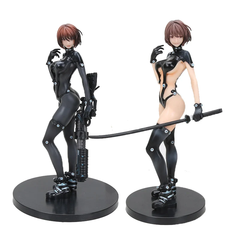 GANTZ O Action Figure Shimohira Reika Anzu Yamasaki Samurai Sword Ver 25cm Anime PVC Action Figure Collection Toy  Gifts