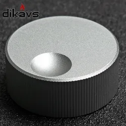 32x13mm Audio Multimedia Speakers Aluminum Knobs Guitar Knob Volume Adjustment