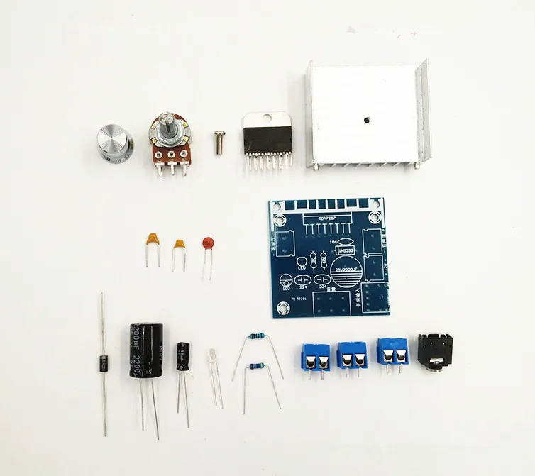 DC12V 15W+15W TDA7297 dual channel amplifier board DIYKITS