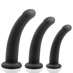 Suction Cup Dildo 3 Size Small Middle Big Black Dildo, Soft Penis For Women Man Anal Dildos, Gay Butt Gode Ventouse Consladores.