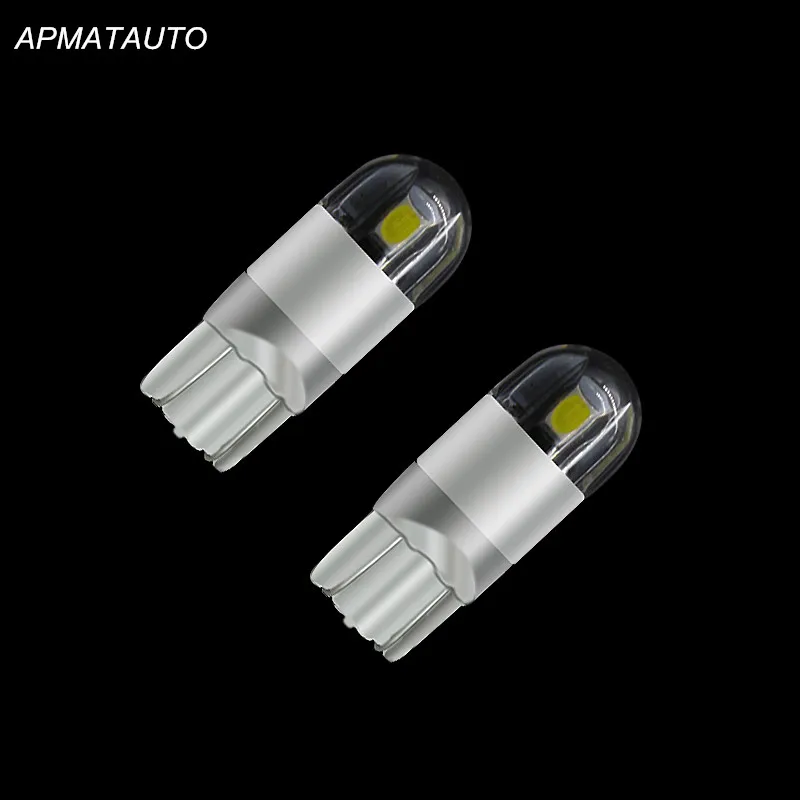 2x T10  for  Samsung Chip Parking Side Light Bulb LED  Marker Lamp  For  SUZUKI Grand Vitara Swift SX4 Vitara Aerio Samurai