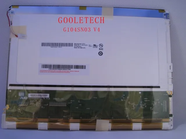 

Test perfect, one year warranty 10.4 Inch LCD Panel G104SN03 V4 LCD Display