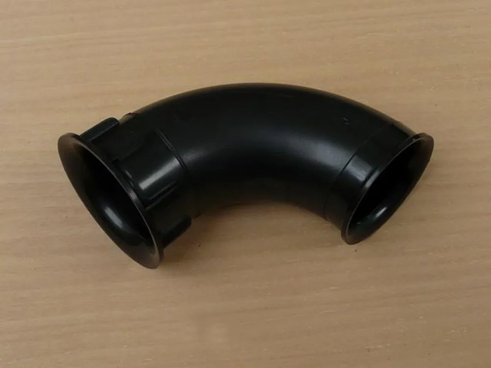 

2 шт. Новый 80x190 мм динамик изогнутый порт трубка фазоинверторная трубка 6,5-8 ''громкоговоритель Vent