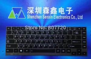 Клавиатура TW с серой рамкой и черными клавишами для Toshiba U900 U940 U840 U800 U800W U835 с подсветкой