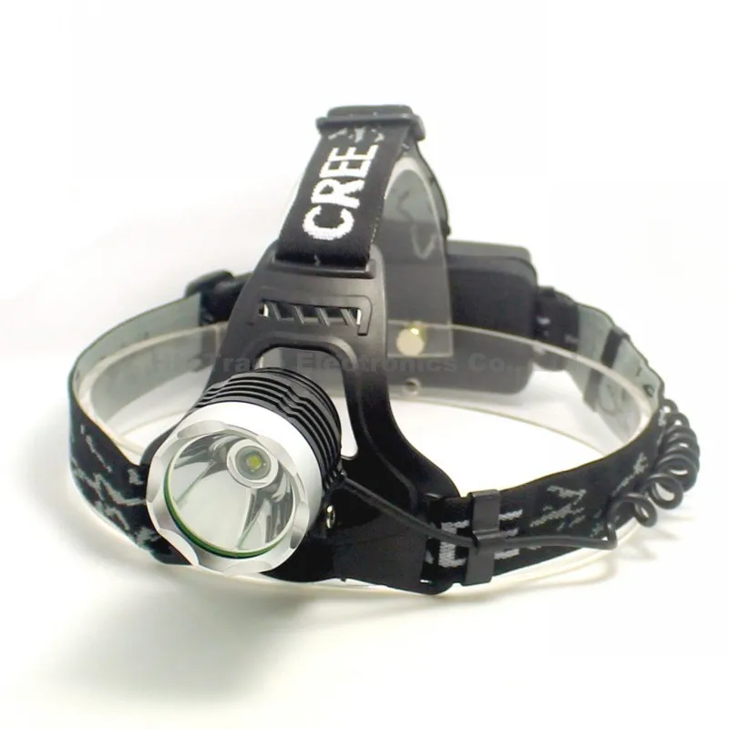 K11 3-Modes T6 LED 1000LM 18650 Battery Headlamp Headlight Flashlight Light Head Lamp Flashlight