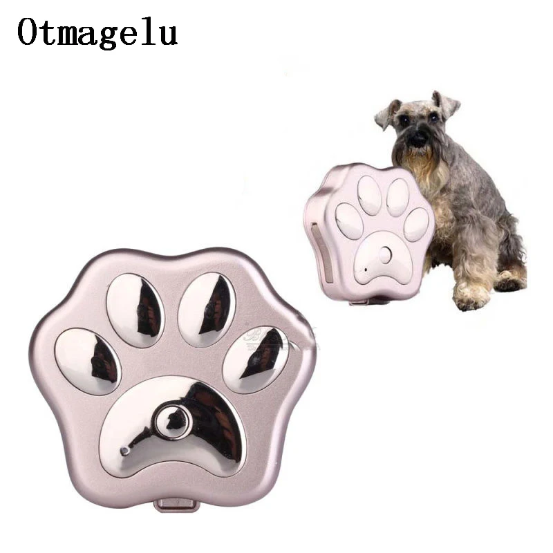 Smart Waterproof Mini GPS Tracker Dog Tag Car Dog Pet GPRS GSM WIFI GPS Anti-lost Positioner Pet Walking Recorder GPS Pet Collar