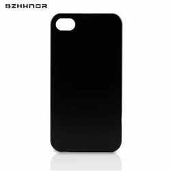 Luxury Original Mass Case For iPhone 4 4s business cases For Apple iphone 4 s black Funda protection Back Cover for iphone 4s