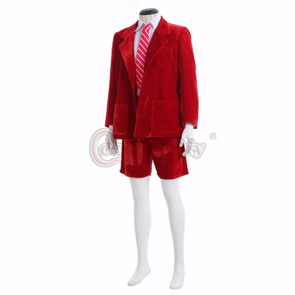 Superstar AC/DC Band Angus Young School Boy Outfit Cosplay Costume Red Jacket Coat Short Pants  White Shirt Full Set L0516