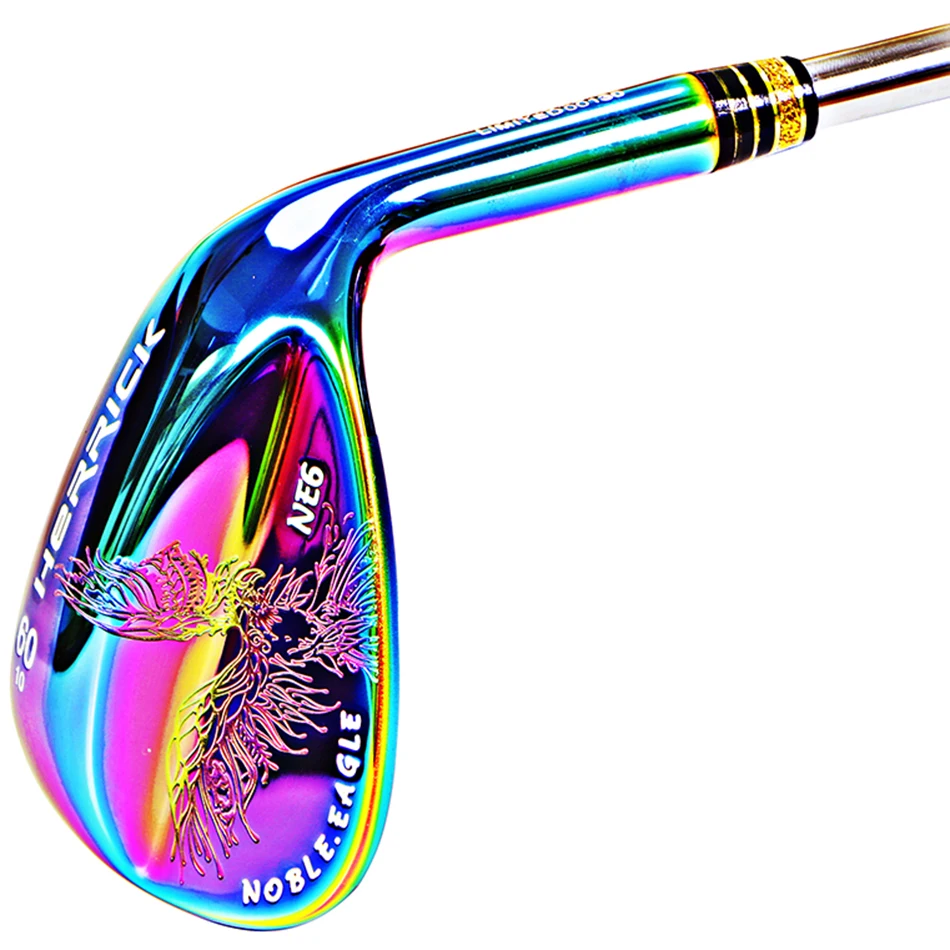 Golf Clubs wedges right handed steel Multi-color wedge 50/52/56/58/60 Three pcs to buy cheaper