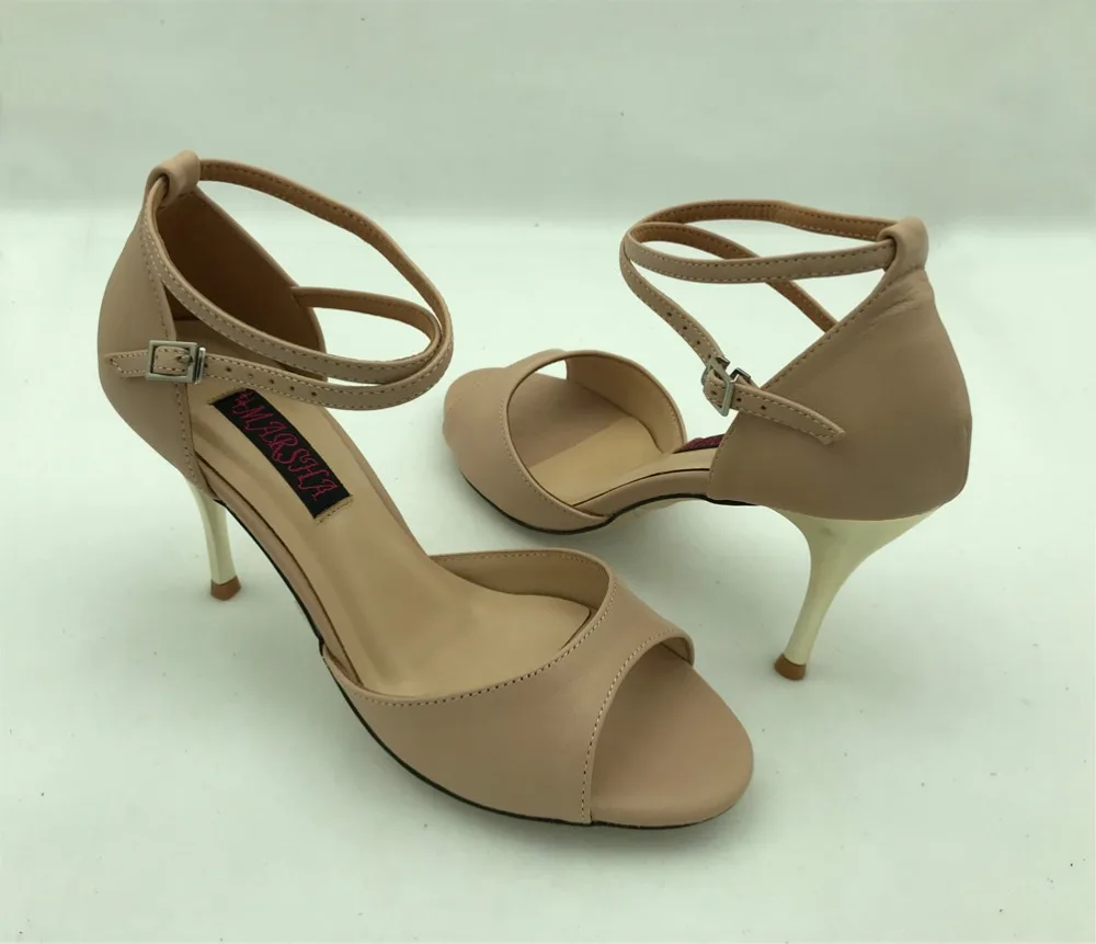 Argentina Tango Dance Shoes para Mulheres, Confortável e Elegante, Casamento e Festa, T6282A-FL