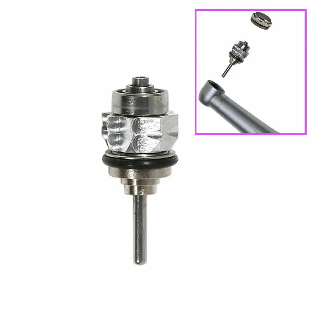 NSK Style Cartridge Turbine Rotor For SANDENT Push Button High Speed Handpiece