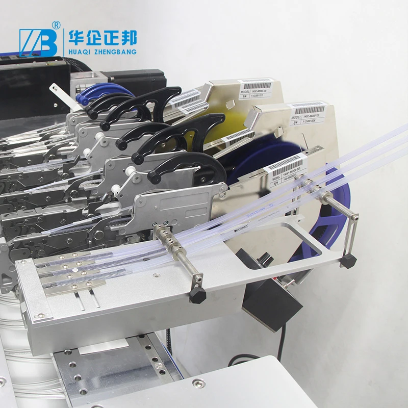 TPJFD-8*4-YMH SMT Machine Spare Part Pneumatic Feeder 8mm to 16mm Standard  Feeder For Pick And Place Machine Feeder