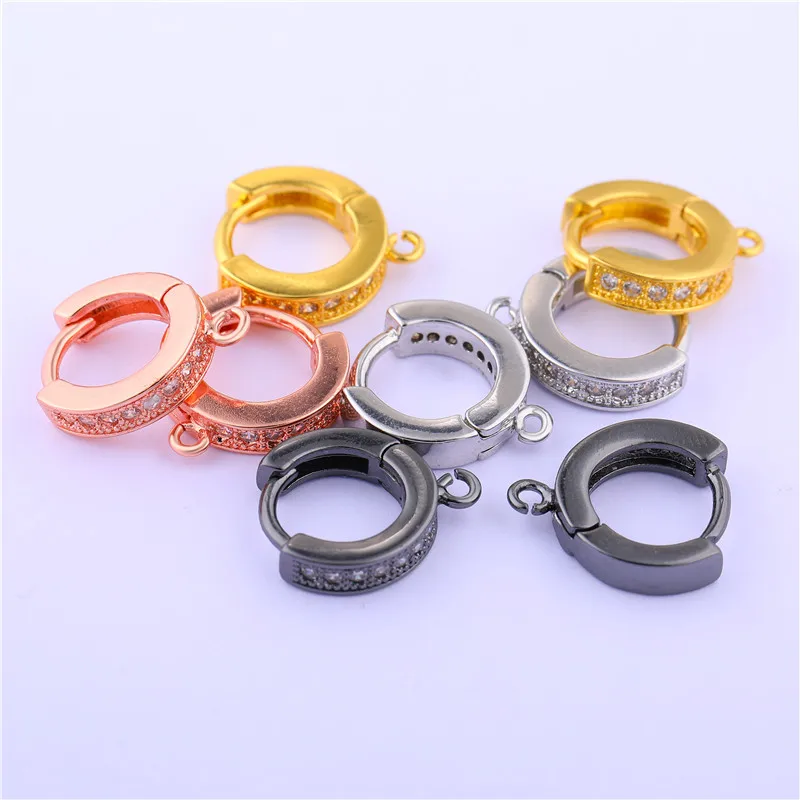 Fine Jewelry Making Components Handmade Gold/ Leverback Ear wire Earring Hooks Accessories For Women DIY Earring