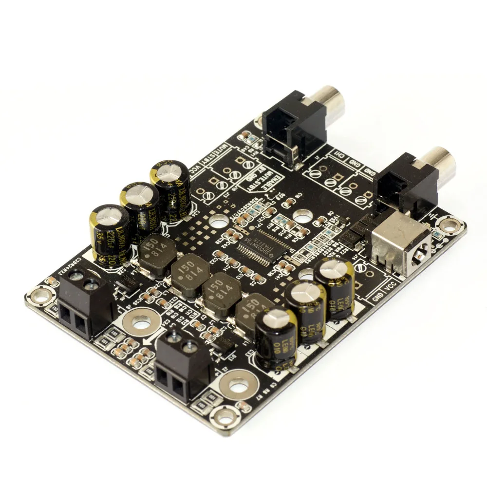 TPA3118 плата цифрового усилителя звука малой мощности двухканальная 2x30 Вт HIFI 2,0 Класс D