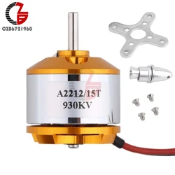 A2212 930Kv Brushless Outrunner Motor for RC Aircraft Quadcopter Helicopter Plane Multi-copter Bruhless Motor DIY