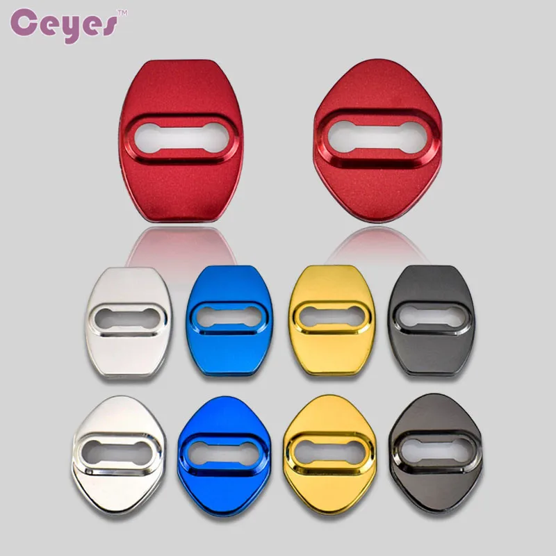 Ceyes Car Styling JDM Case For Toyota CHR Prius Rav4 Noah Voxy Vellfire Estima Wish Harrier Alphard DIY Car Stickers Car-Styling