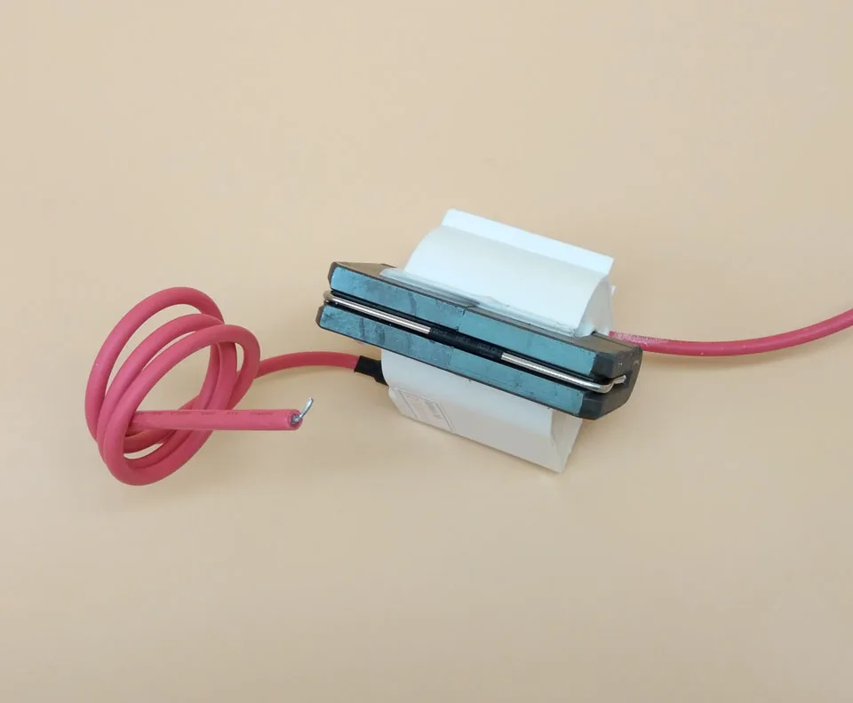 Transformador de alta tensão para máquina de gravação a laser comum, 100 w a 150w, com fonte de alimentação, laser co2