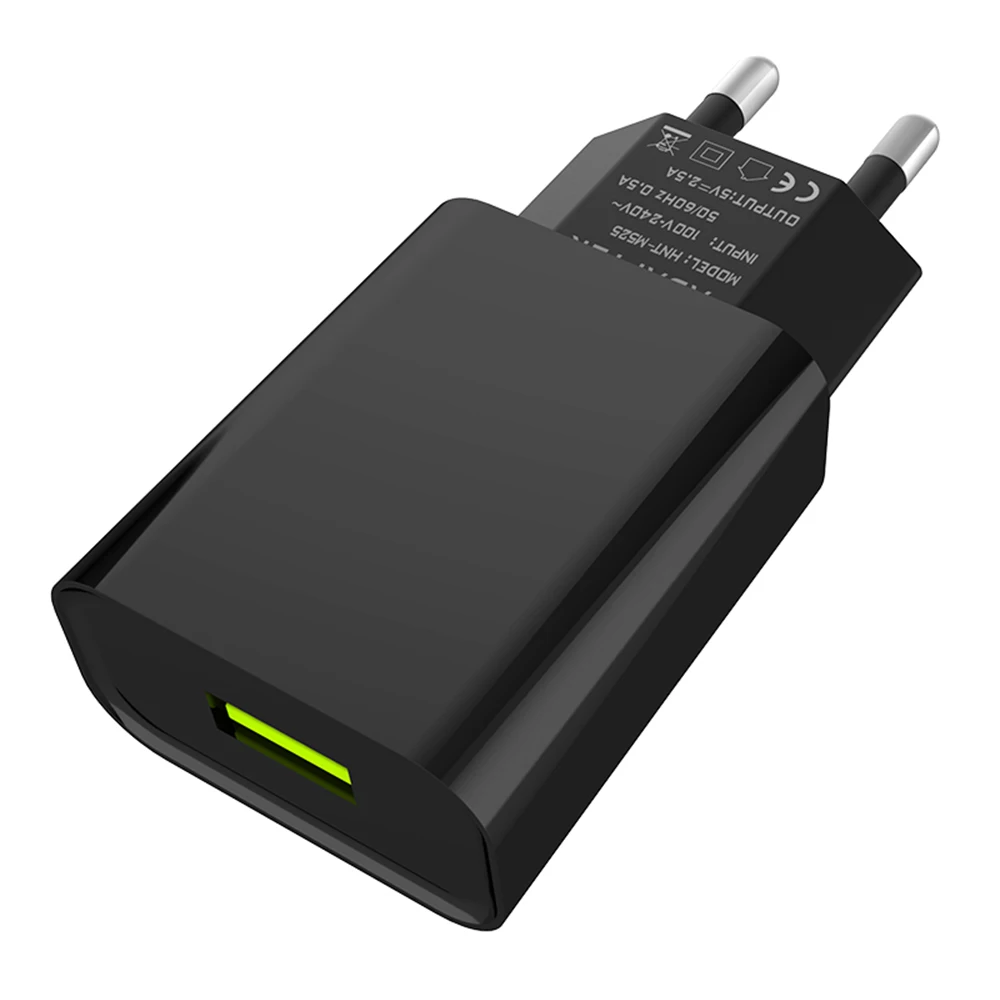 Блок питания, 5 В, 2,5 А, с выключателем для Arduino Raspberry Pi 3 2