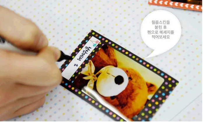 FujiFilm Instax Mini Film Adesivos, Papel Fotográfico, Moldura, Paster Decoração, 12, 11, 9, 8, 7S, 90, 20 Folhas