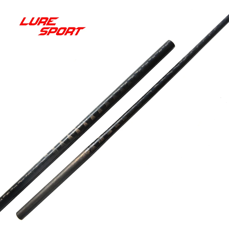 LureSport 1.66m Heavy Boat rod  blank X cross Toray carbon 1.5sections Supper Hard  Tuna Fishing Rod Repair DIY Accessory