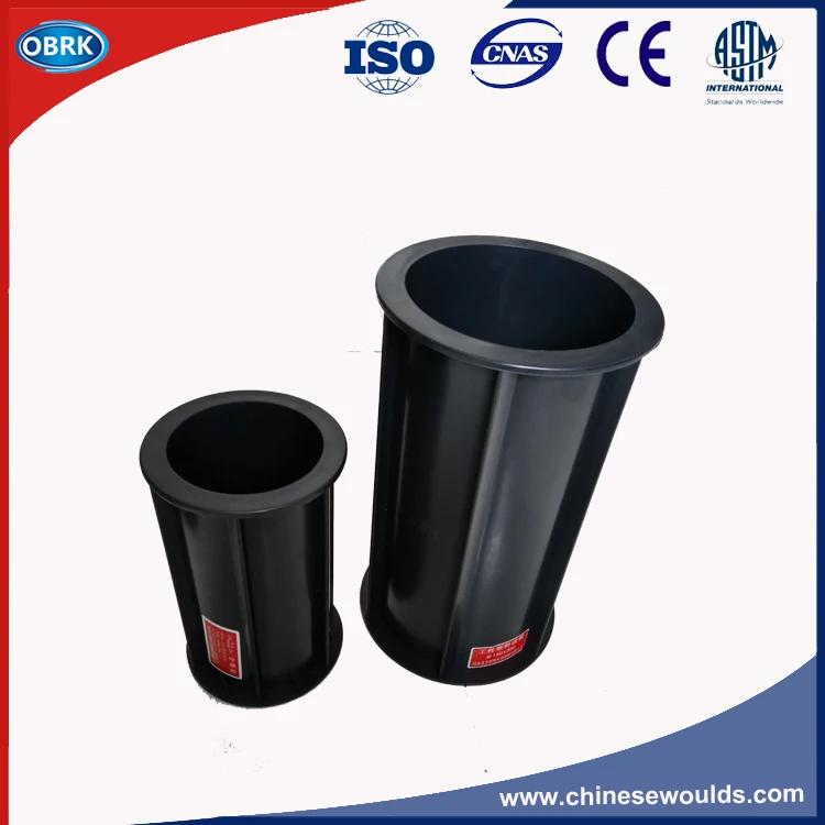 

Dia.100x200mm Holistic Plastic Concrete Cylinder Molds