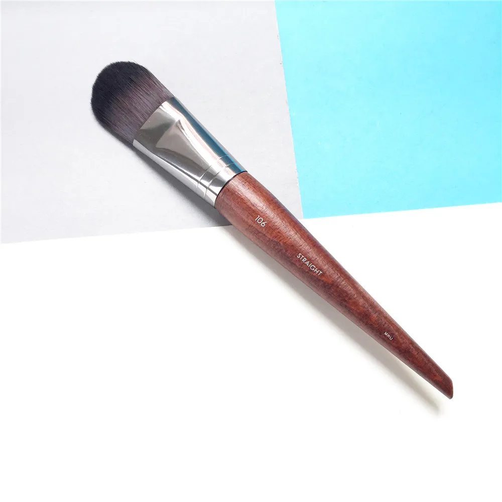 Foundation Brush Large-108 Medium-106 Small-104 Precision-100 for Cream Liquid Foundation- Beauty makeup Blending Tools