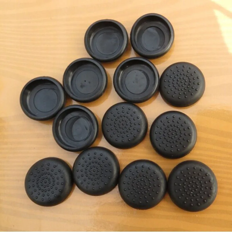 4pcs Thumb Stick Grips Cap Analog Joystick Controller Cover Case For Sony PlayStation 3 4 PS3 PS4 Xbox 360 Gamepad Joypad Skin