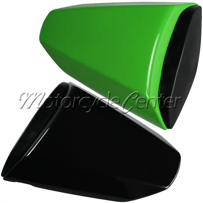 Hot Sale ABS Plastic Motorcycle Rear Seat Cover Cowl For Kawasaki Ninja ZX10R ZX10 R ZX10-R 2008-2010 Green Black