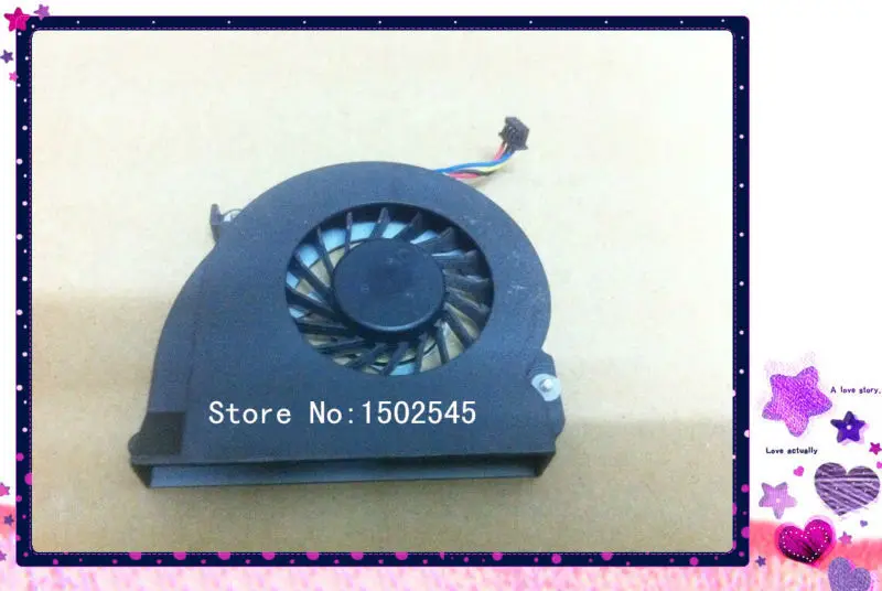 original laptop CPU fan cooling fan for HP EliteBook 2560 2560P 2570 2570P CPU FAN  651378-001