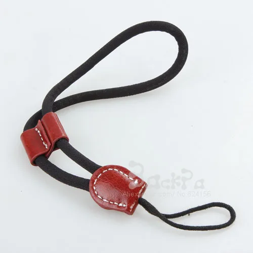 Camera Wrist Hand Strap Leather Soft Wrist Camera accessories for V1 J2 J3 G12 G15 G16 GF5 X10 X100 X100s