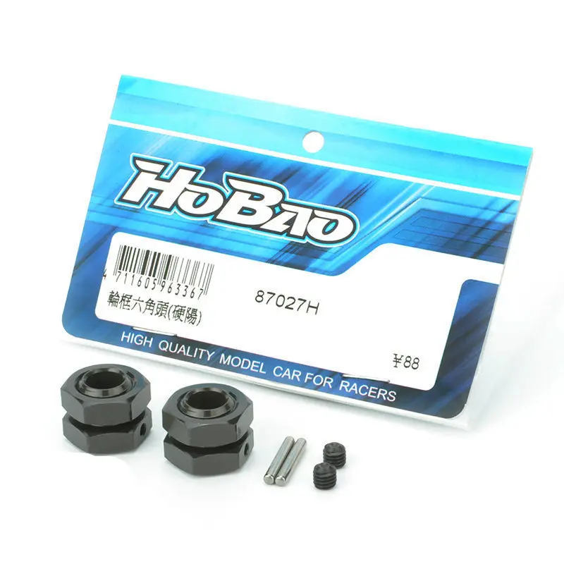 

OFNA/HOBAO RACING 1/8 HYPER 8SC/H9 STAR 87027H 2pcs/bag Plus hard process Wheel Hub Set for RC parts