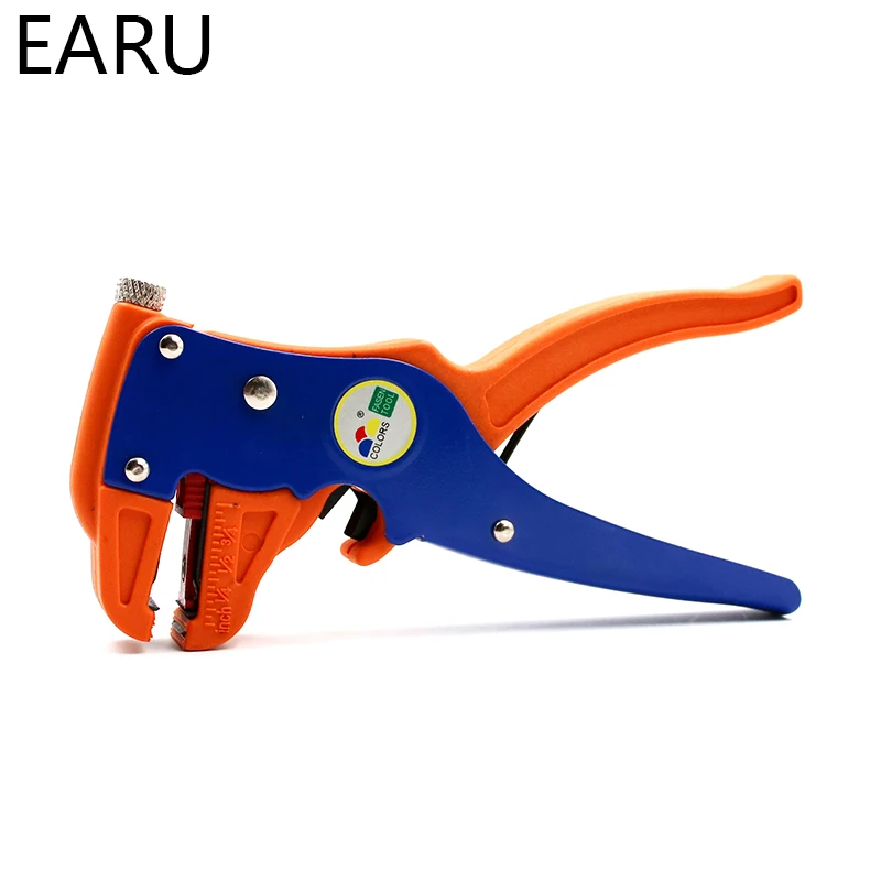 HS-700D Self-Adjusting insulation Wire Stripper automatic wire strippers stripping range 0.25-2.5mm2 High Quality TOOL Connector image 3