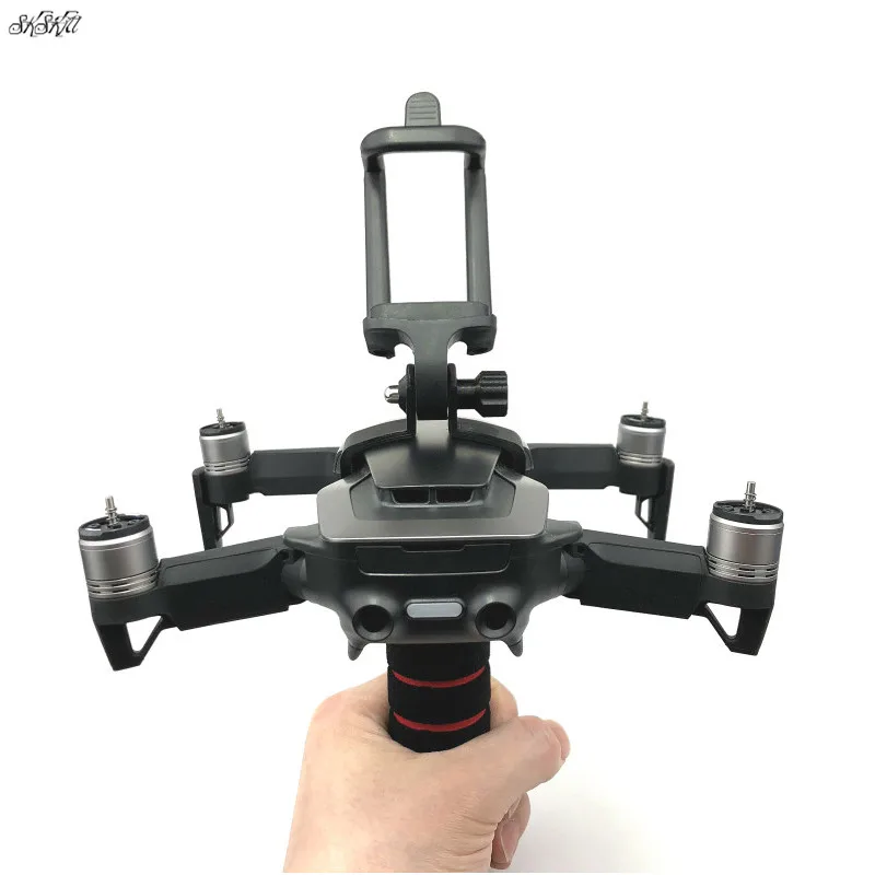 Modified handheld stable Landing photography bracket holder tripod For DJI Mavic air Drone Accessories