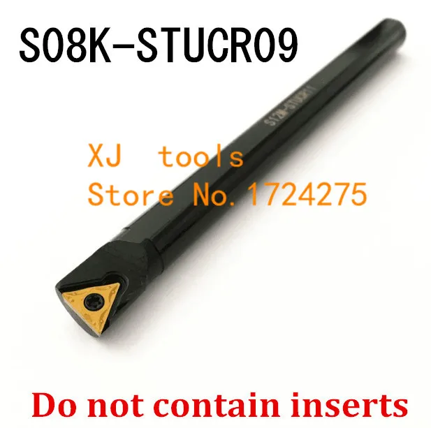 

S08-STUCR09/S08K-STUCL09, 95 градусов внутреннего точения инструмент, токарный инструмент расточной бар, токарный инструмент с ЧПУ, токарный станок