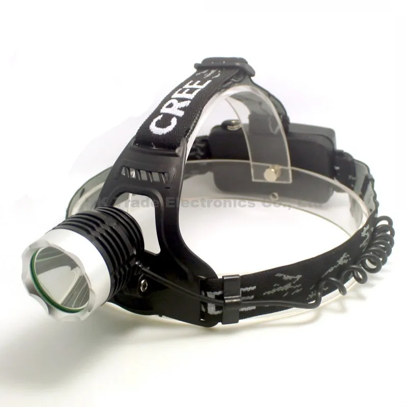 K11 3-Modes T6 LED 1000LM 18650 Battery Headlamp Headlight Flashlight Light Head Lamp Flashlight