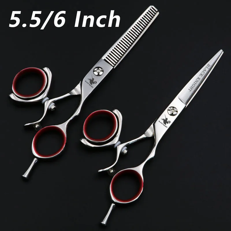 

5.5/6 inch Beauty Salon Cutting/Thinning Shears Tools Barber Shop Hairdressing Scissors Styling Tools Professional Scissors Set