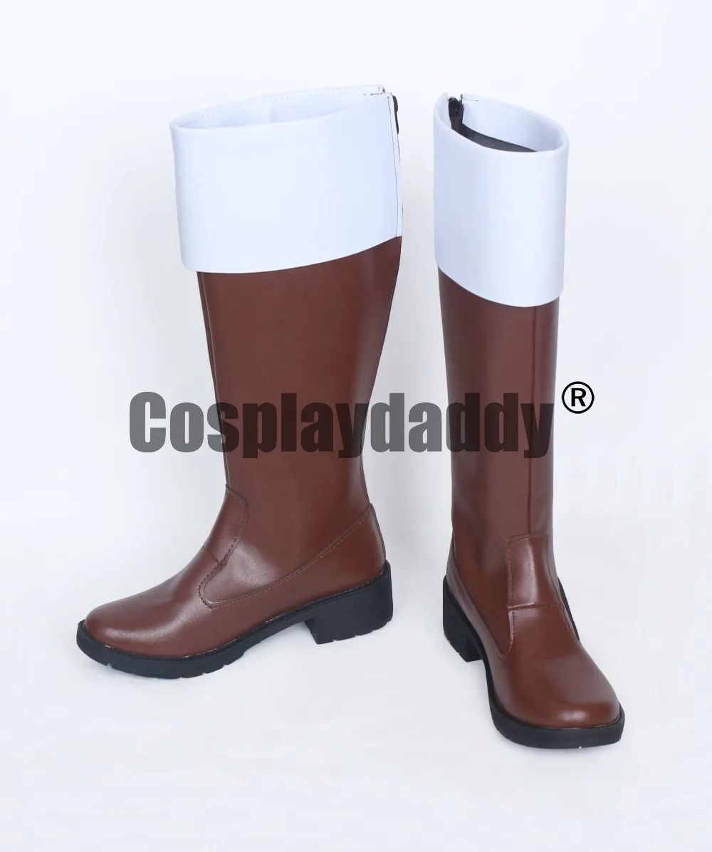 Axis Powers Hetalia Rovino Vargas Southern Italy Cosplay Shoes Boots S008