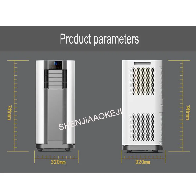 CMB01CH تكييف الهواء واحدة الباردة نوع التدفئة و التبريد نوع واحد آلة التجفيف ثنائي الاتجاه توقيت مكيفات الهواء