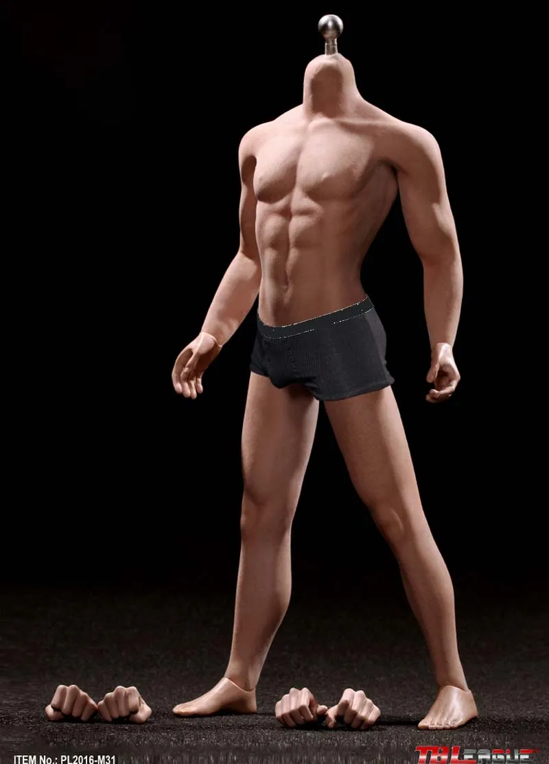 

TBLeague M31 phicen toys 1/6 sexy body mens muscle body 1/6 Super-Flexible Male Seamless Body PL2016-M31 Doll Action Figure Toy