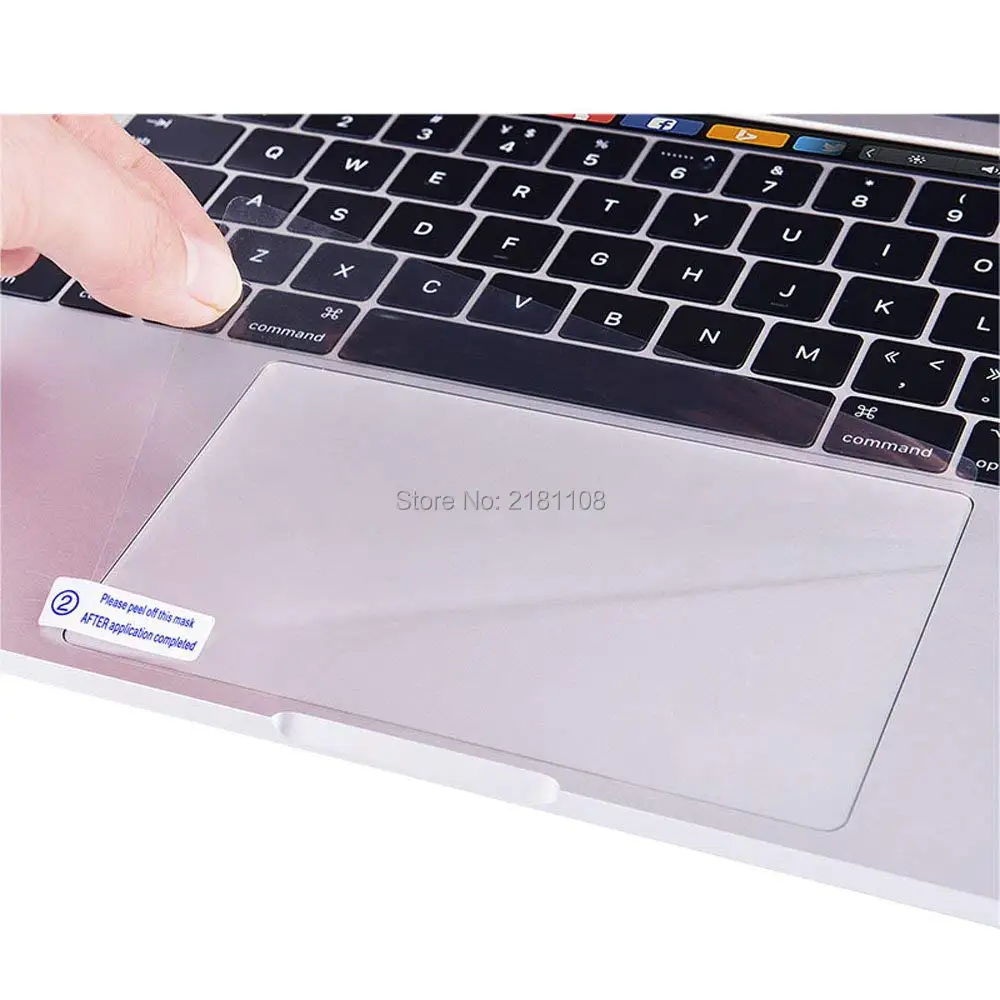 

Clear Anti-scratch Trackpad Protector Touchpad Cover Skin for for MacBook Air Retina Pro 13 16 inch 2020 A1932 A2159