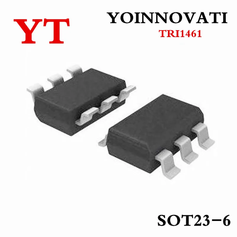 

50 шт./лот TRI1461S6GTR TRI1461 1461 SOT23-6 IC