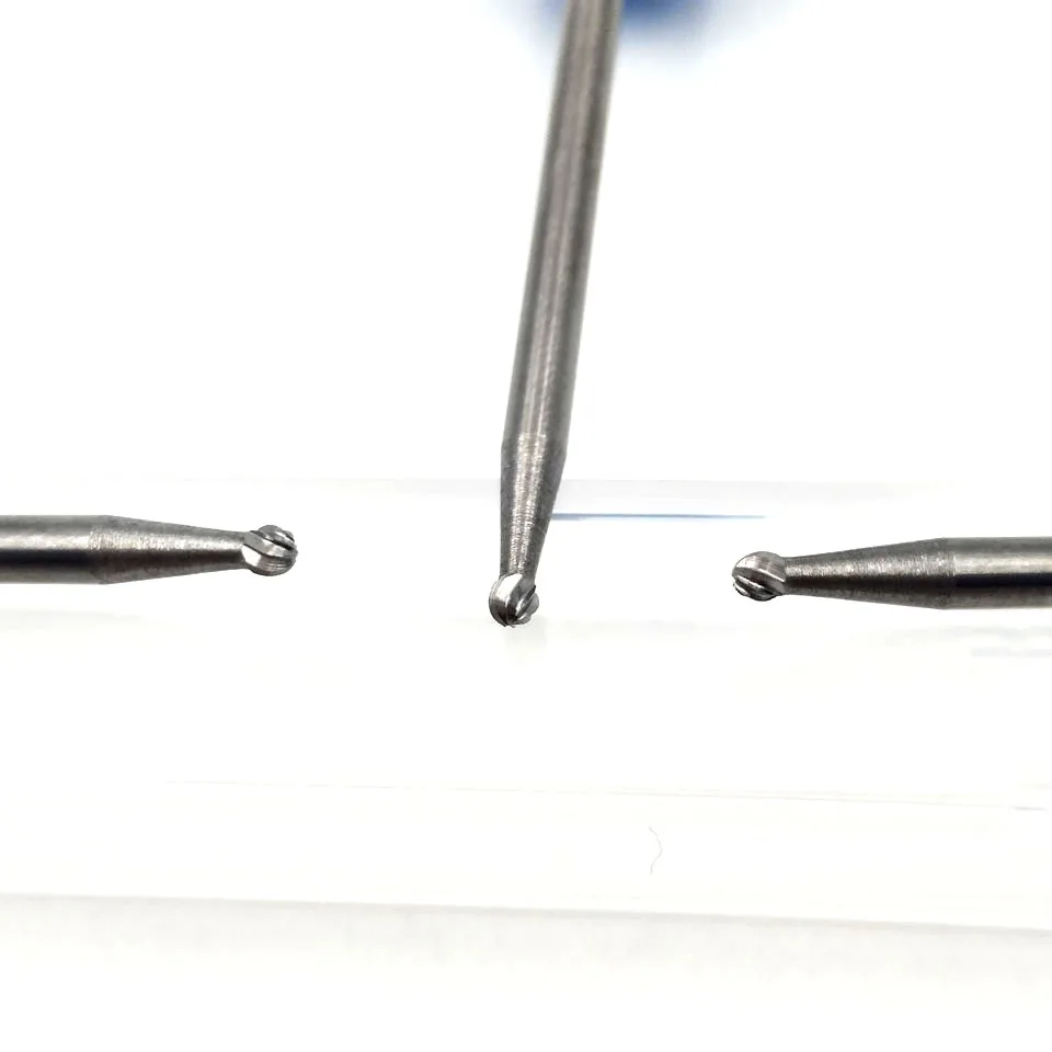HYTOOS 1.6mm Ball Tungsten Carbide Nail Drill Bit 3/32\
