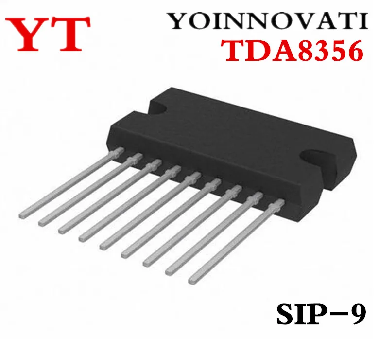 

50 шт./лот TDA8356 8356 SIL9P IC лучшее качество