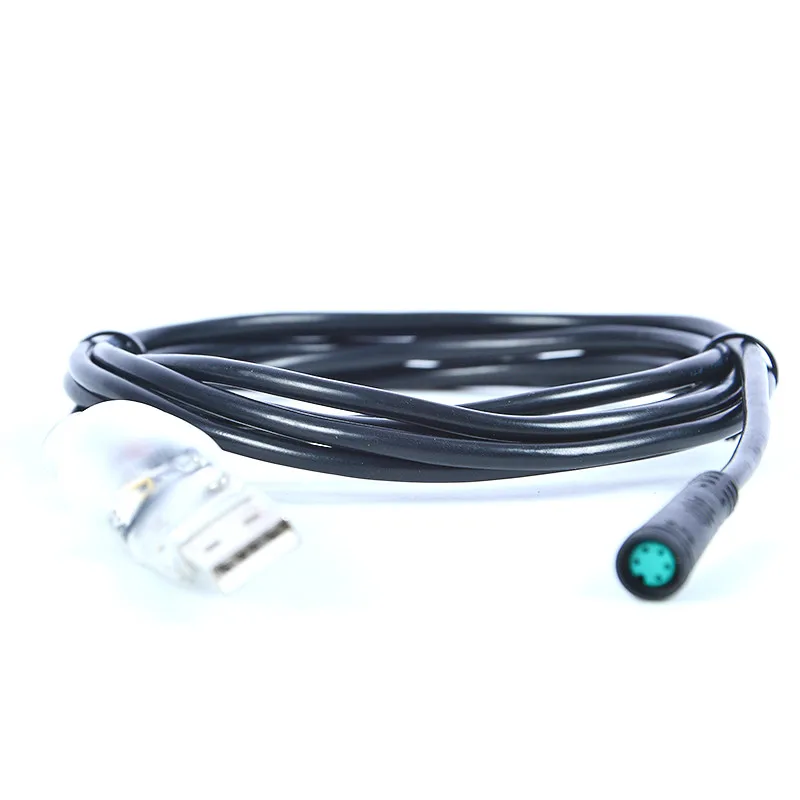 Bafang USB Programming Length 2M Cable for 8fun / BBS01B BBS02B BBSHD Mid Drive / Center Electric Bike Motor