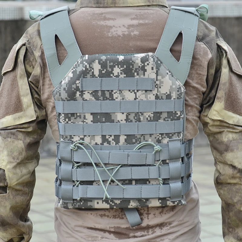 Kamizelka taktyczna JPC szybka reakcja kamizelka Ontologiczna 1000D Molle Chest Rig płyta ochronna Carrier kamizelki JPC Combat Gear