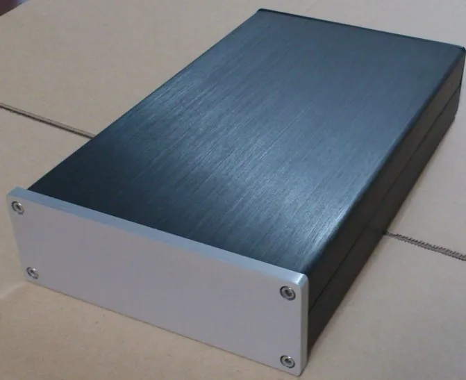 1706 All aluminum amplifier chassis / Preamplifier / DAC case  AMP Enclosure / case / DIY box ( 172*60*291mm)