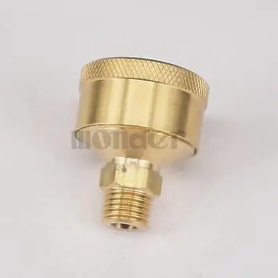 

M14 x 1.5mm Metric Male 18ml Brass Grease Cup Oil Hit & Miss Gas Steam Tractor Fuel Engines Motor