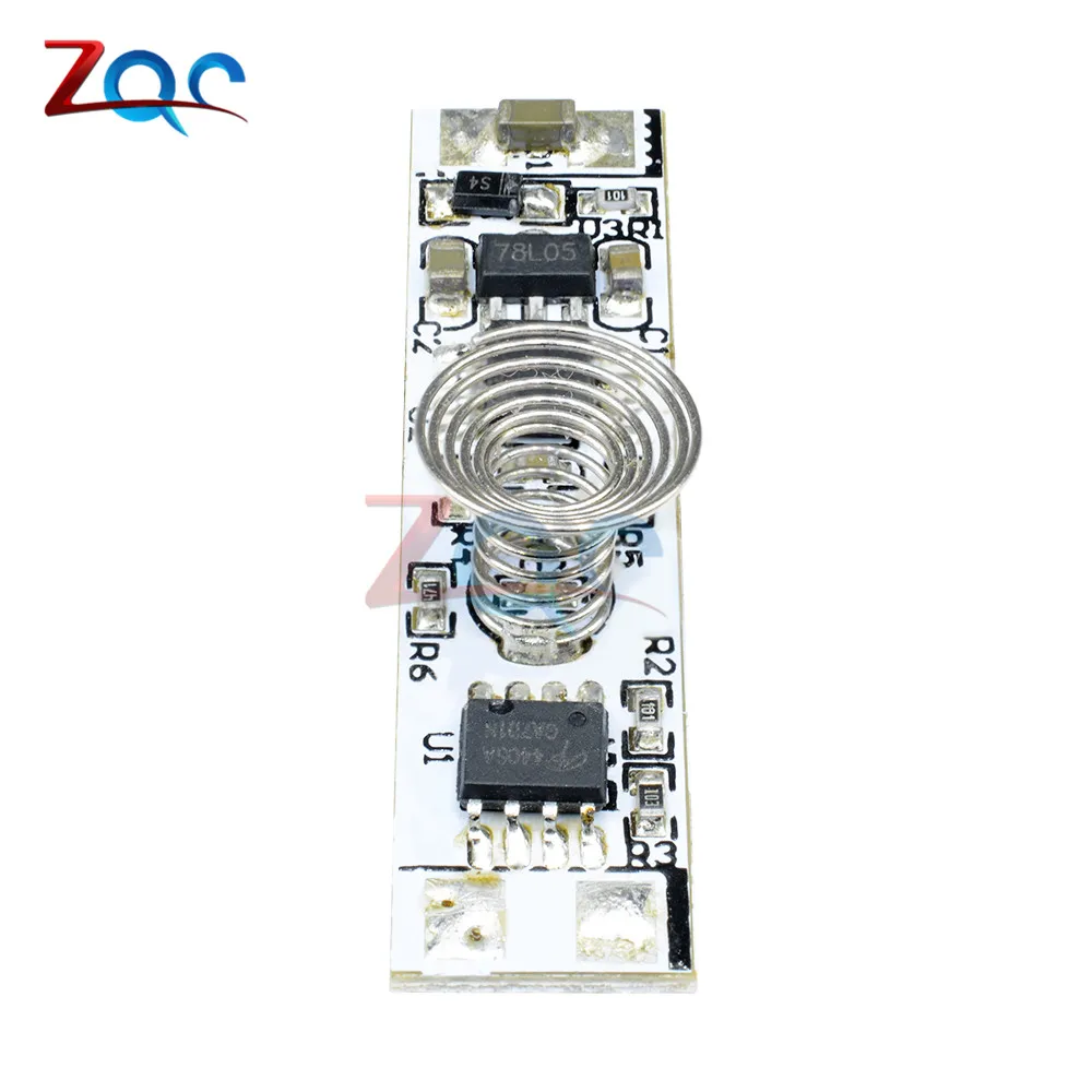 9V-24V 30W 3A Touch Switch Capacitive Sensor Module LED Dimming Control Lamps Active Components Three Mode Hard Light Controller