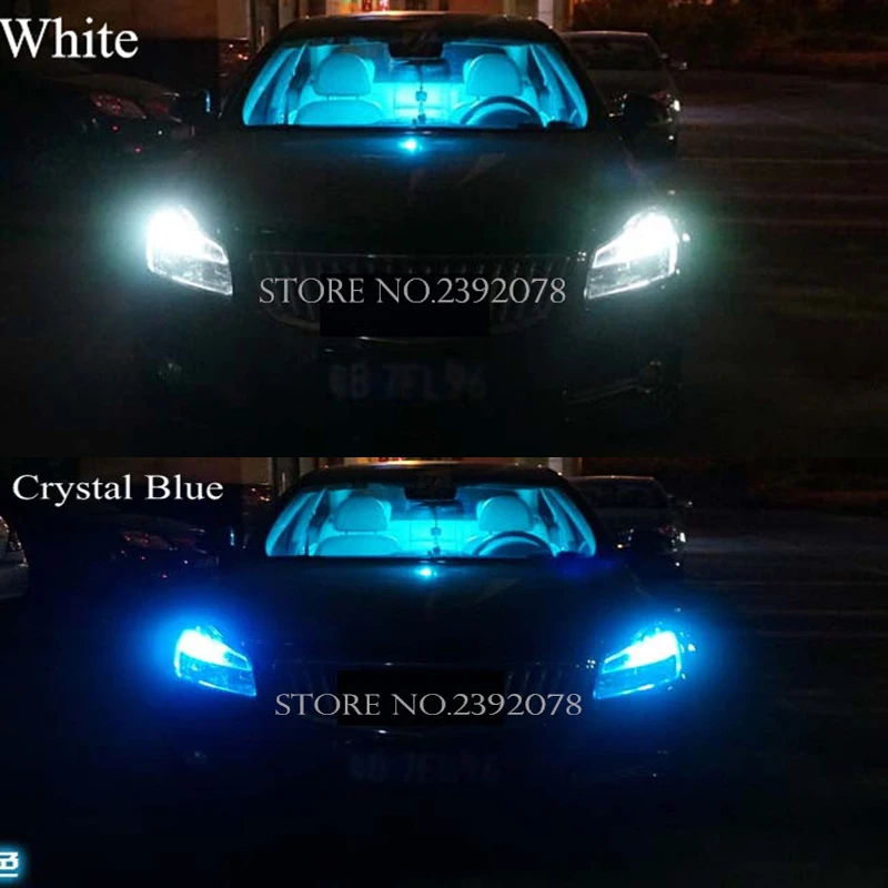 BOAOSI 2x Canbus LED T10 W5W Clearance Parking Light Wedge Light For Mitsubishi asx lancer 10 outlander 2013 pajero l200 Expo